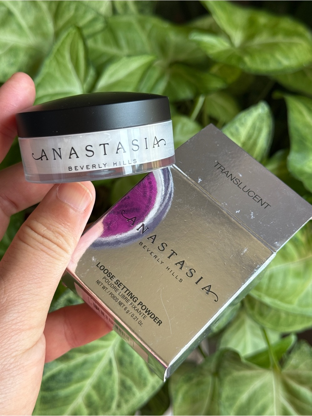 Anastasia Beverly Hills Translucent Loose Setting Powder- mini size /NWB